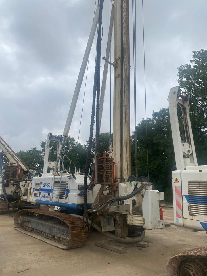 Soilmec SF-50 - Samojízdné beranidlo: obrázek 1 Soilmec SF-50 - Samojízdné beranidlo: obrázek 1