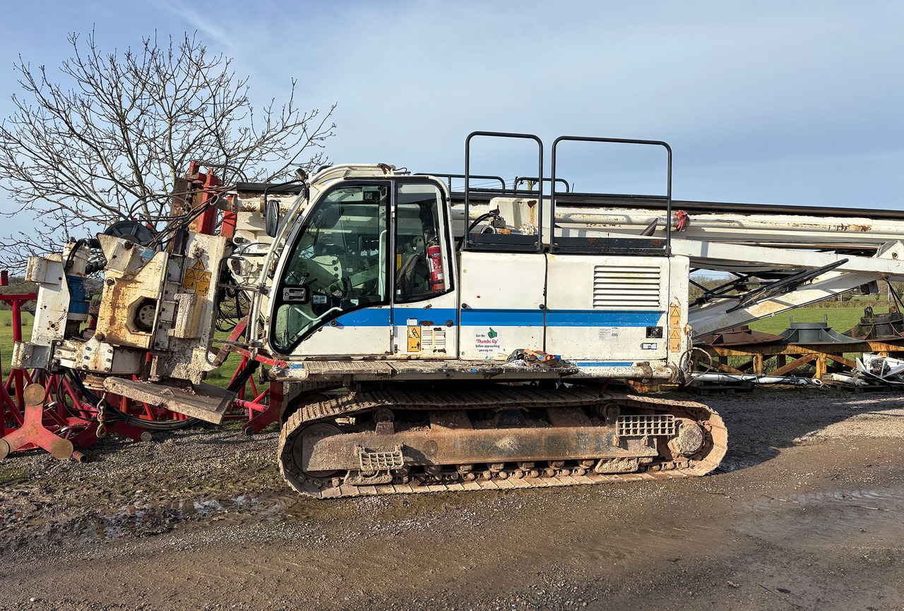 Soilmec SF-50 - Samojízdné beranidlo: obrázek 3 Soilmec SF-50 - Samojízdné beranidlo: obrázek 3