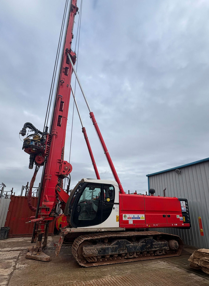 Soilmec SF-65 - Samojízdné beranidlo: obrázek 3 Soilmec SF-65 - Samojízdné beranidlo: obrázek 3