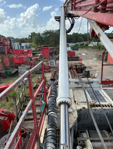 Soilmec SF-70 - Samojízdné beranidlo: obrázek 4 Soilmec SF-70 - Samojízdné beranidlo: obrázek 4