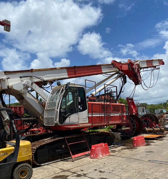 Soilmec SF-70 - Samojízdné beranidlo: obrázek 2 Soilmec SF-70 - Samojízdné beranidlo: obrázek 2