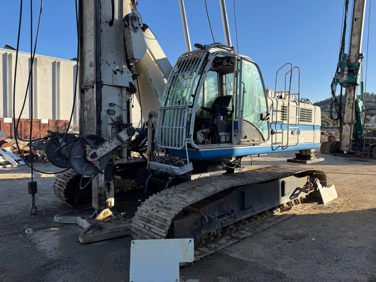 Soilmec SF70 - Samojízdné beranidlo: obrázek 3 Soilmec SF70 - Samojízdné beranidlo: obrázek 3