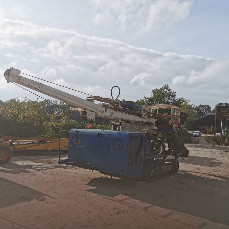 Soilmec SM-14 - Samojízdné beranidlo: obrázek 4 Soilmec SM-14 - Samojízdné beranidlo: obrázek 4