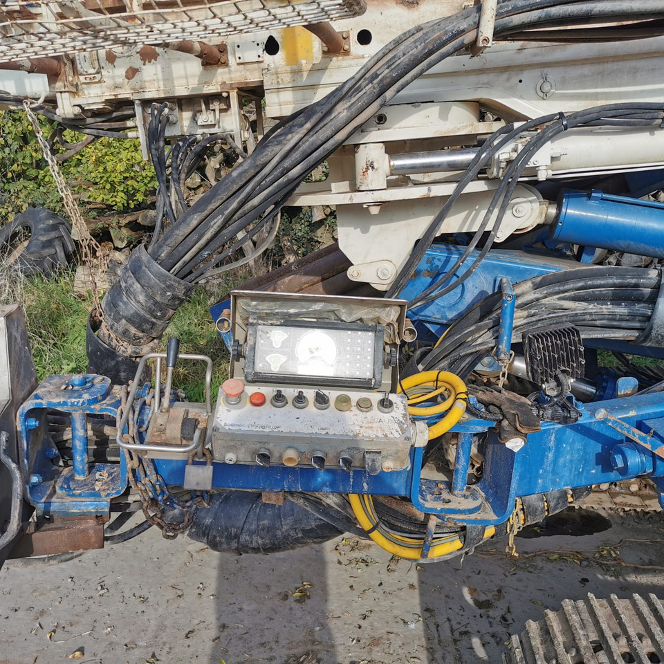 Soilmec SM-14 - Samojízdné beranidlo: obrázek 5 Soilmec SM-14 - Samojízdné beranidlo: obrázek 5