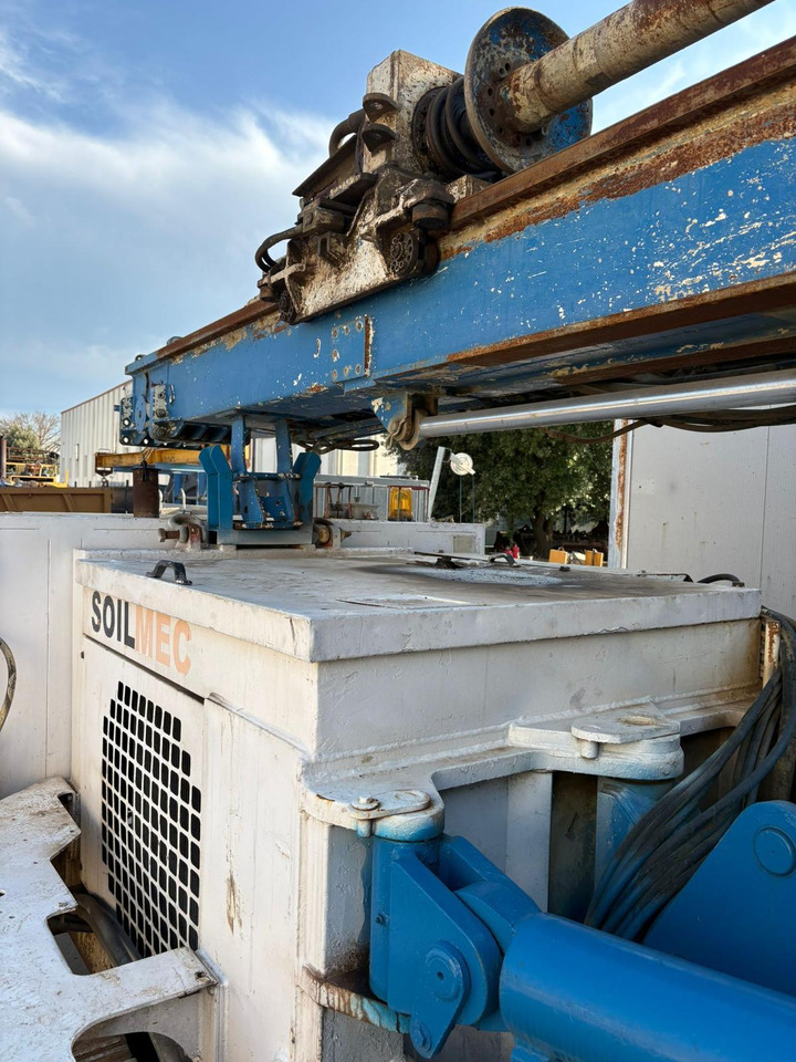 Soilmec SM-401 - Samojízdné beranidlo: obrázek 5 Soilmec SM-401 - Samojízdné beranidlo: obrázek 5