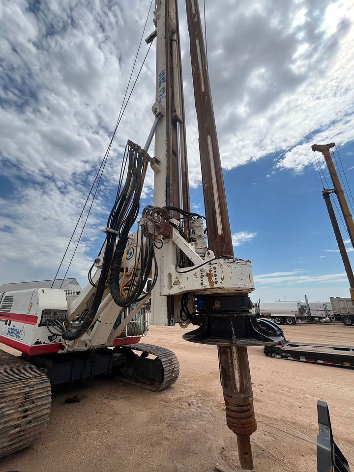 Soilmec SR-30 - Samojízdné beranidlo: obrázek 3 Soilmec SR-30 - Samojízdné beranidlo: obrázek 3