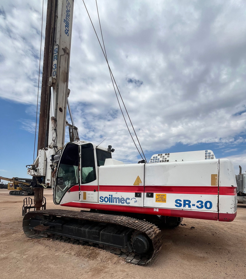 Soilmec SR-30 - Samojízdné beranidlo: obrázek 1 Soilmec SR-30 - Samojízdné beranidlo: obrázek 1