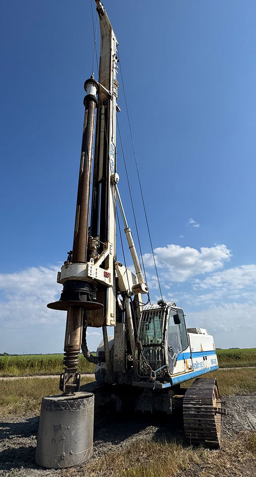 Soilmec SR-30 - Samojízdné beranidlo: obrázek 4 Soilmec SR-30 - Samojízdné beranidlo: obrázek 4