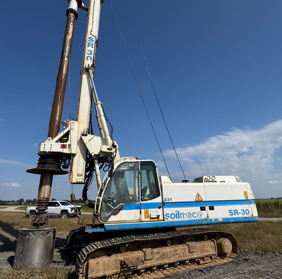 Soilmec SR-30 - Samojízdné beranidlo: obrázek 2 Soilmec SR-30 - Samojízdné beranidlo: obrázek 2