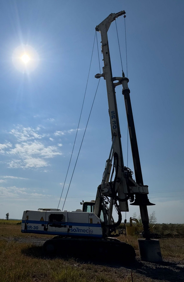 Soilmec SR-30 - Samojízdné beranidlo: obrázek 5 Soilmec SR-30 - Samojízdné beranidlo: obrázek 5