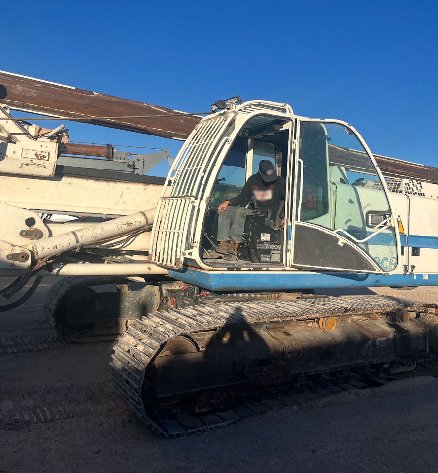 Soilmec SR-30 - Samojízdné beranidlo: obrázek 4 Soilmec SR-30 - Samojízdné beranidlo: obrázek 4