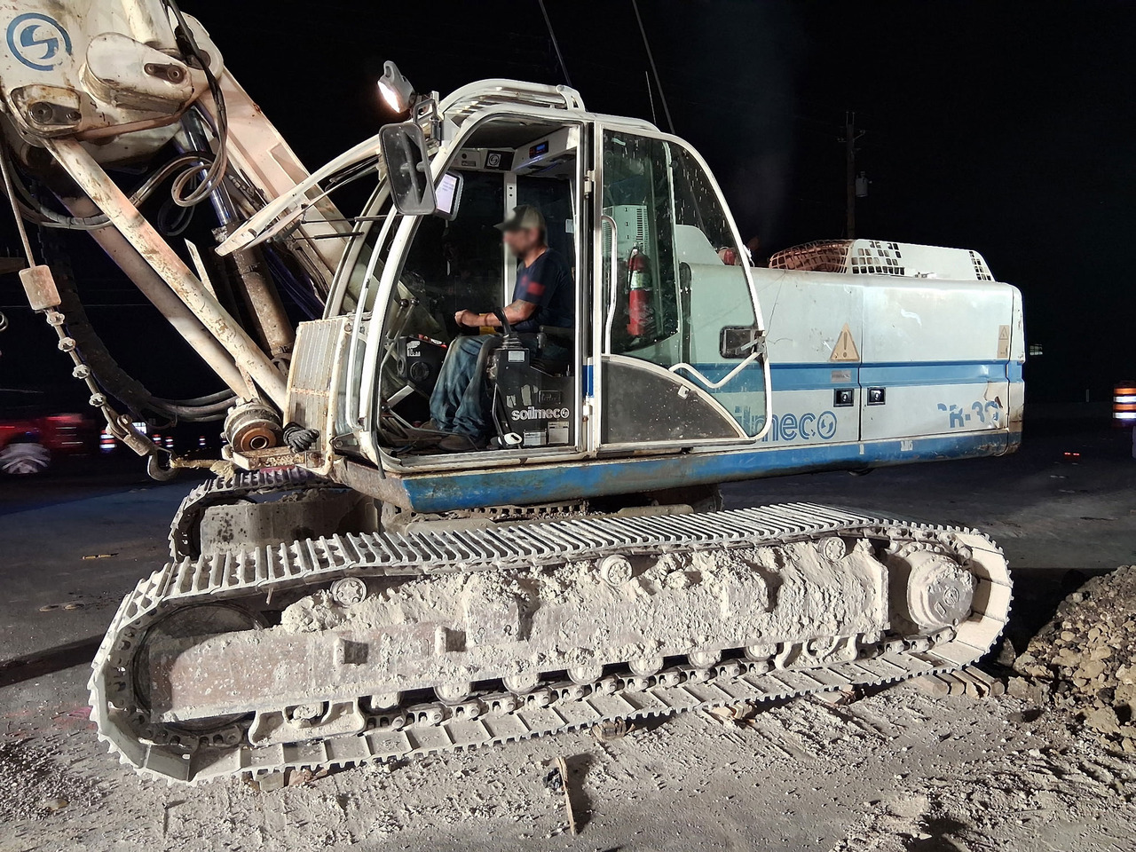 Soilmec SR-30 - Samojízdné beranidlo: obrázek 1 Soilmec SR-30 - Samojízdné beranidlo: obrázek 1