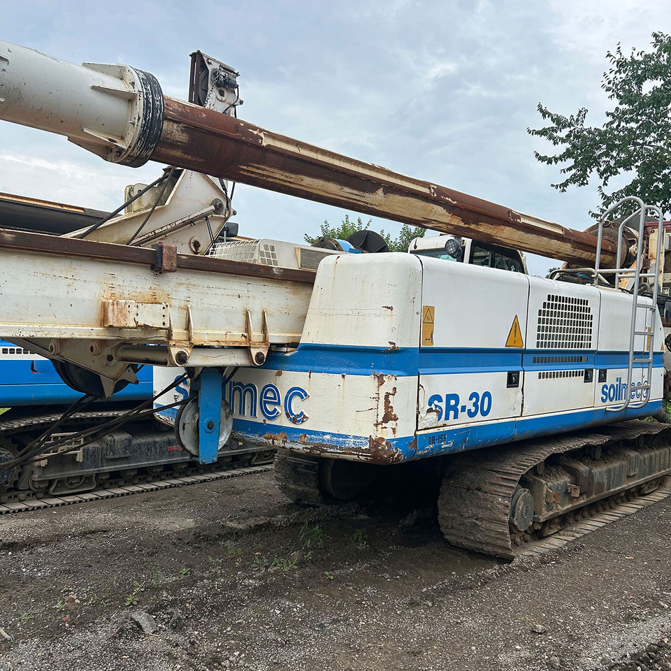 Soilmec SR-30 - Samojízdné beranidlo: obrázek 3 Soilmec SR-30 - Samojízdné beranidlo: obrázek 3