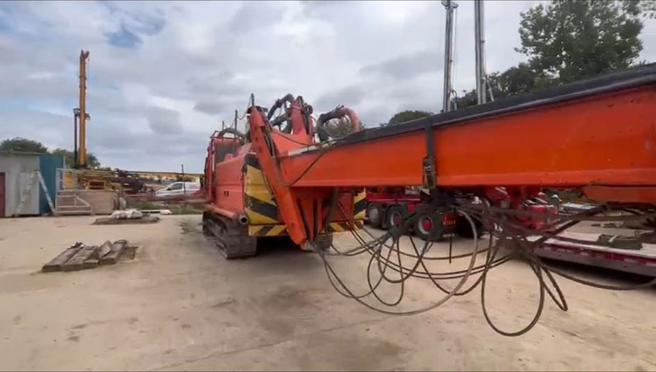 Samojízdné beranidlo Soilmec SR-30: obrázek 6 Samojízdné beranidlo Soilmec SR-30: obrázek 6