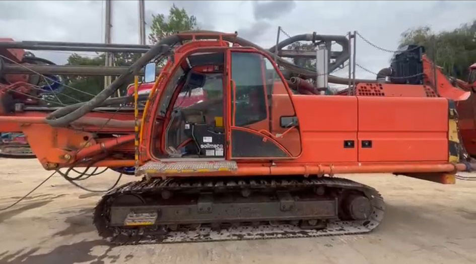 Soilmec SR-30 - Samojízdné beranidlo: obrázek 4 Soilmec SR-30 - Samojízdné beranidlo: obrázek 4