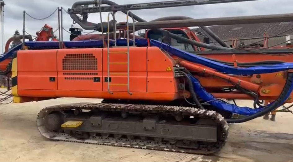 Soilmec SR-30 - Samojízdné beranidlo: obrázek 5 Soilmec SR-30 - Samojízdné beranidlo: obrázek 5