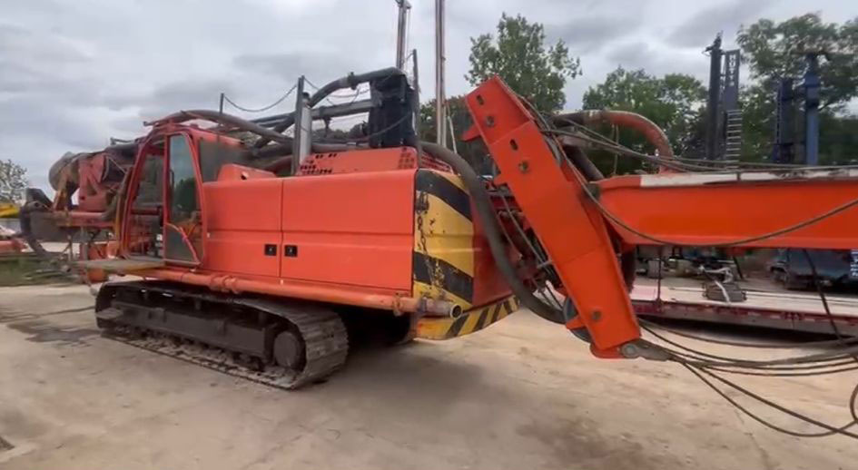 Samojízdné beranidlo Soilmec SR-30: obrázek 8 Samojízdné beranidlo Soilmec SR-30: obrázek 8