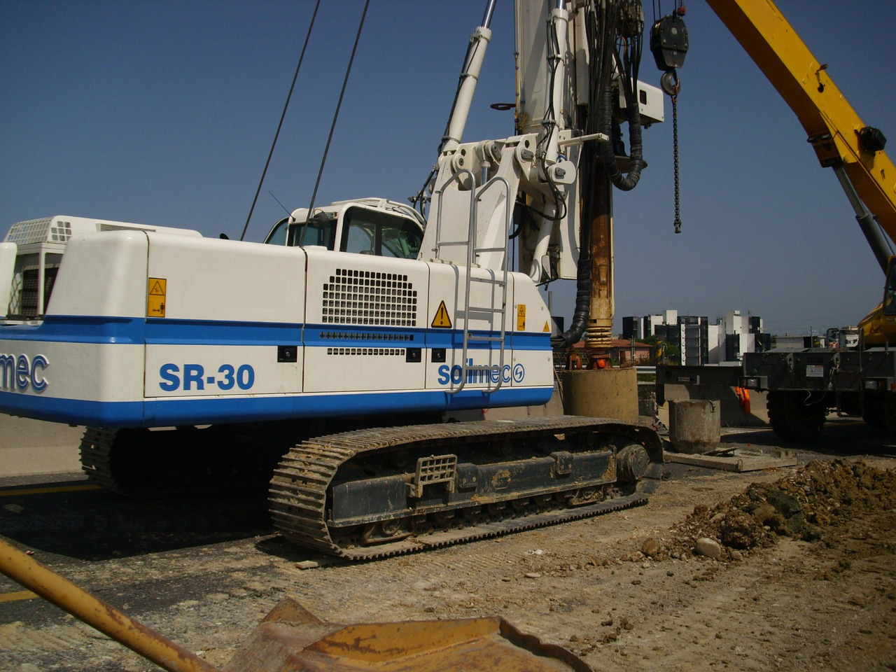 Soilmec SR-30 - Samojízdné beranidlo: obrázek 1 Soilmec SR-30 - Samojízdné beranidlo: obrázek 1