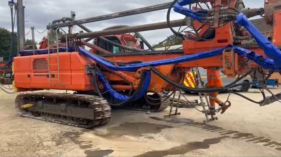 Soilmec SR-30 - Samojízdné beranidlo: obrázek 3 Soilmec SR-30 - Samojízdné beranidlo: obrázek 3