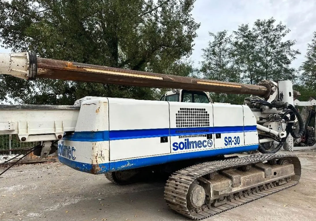 Soilmec SR-30 - Samojízdné beranidlo: obrázek 5 Soilmec SR-30 - Samojízdné beranidlo: obrázek 5