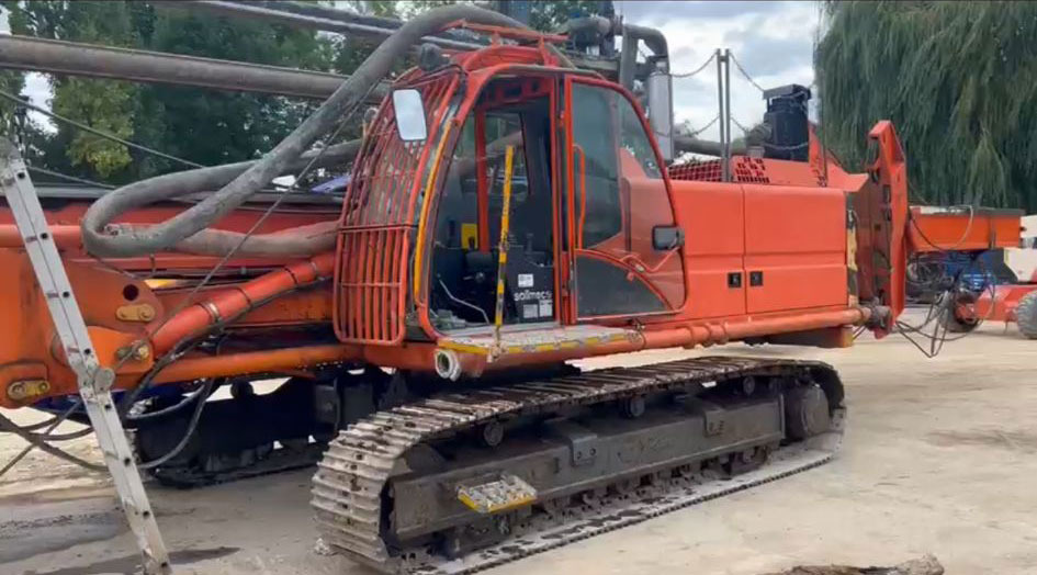 Soilmec SR-30 - Samojízdné beranidlo: obrázek 2 Soilmec SR-30 - Samojízdné beranidlo: obrázek 2