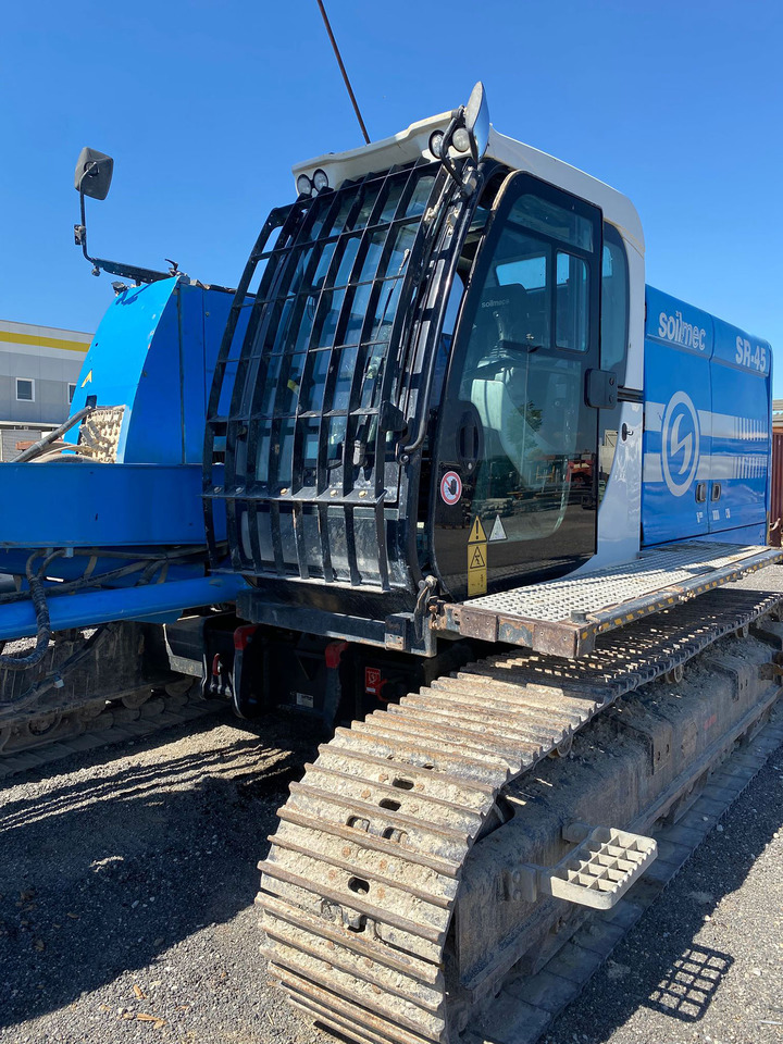 Soilmec SR-45 - Samojízdné beranidlo: obrázek 3 Soilmec SR-45 - Samojízdné beranidlo: obrázek 3