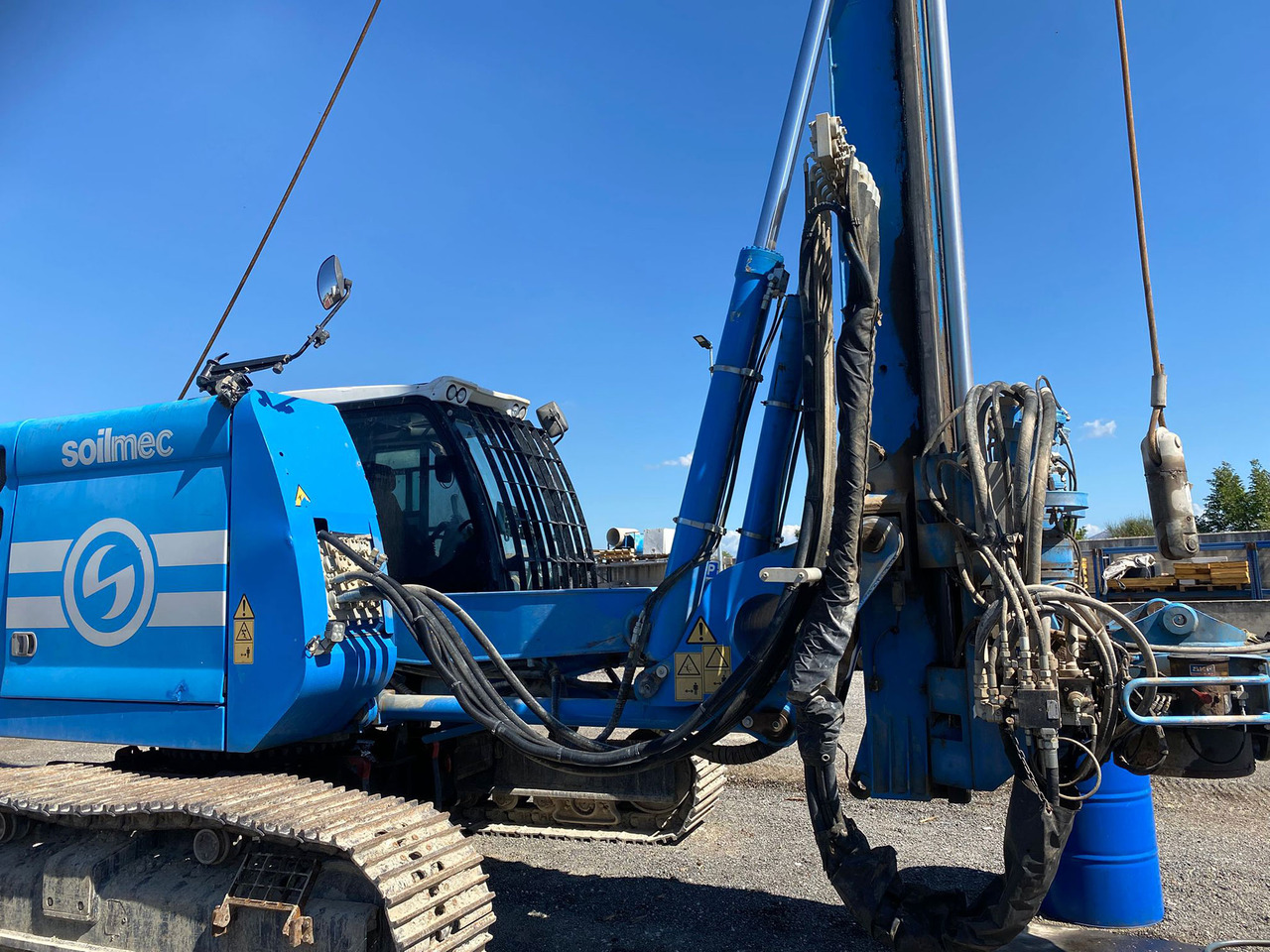 Soilmec SR-45 - Samojízdné beranidlo: obrázek 5 Soilmec SR-45 - Samojízdné beranidlo: obrázek 5