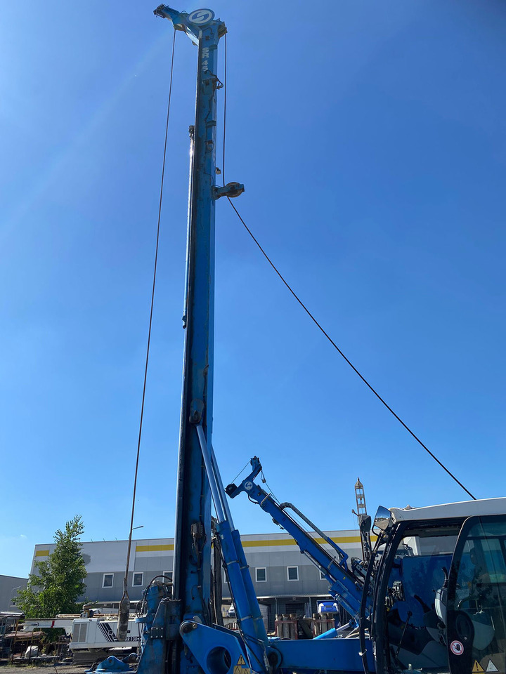 Soilmec SR-45 - Samojízdné beranidlo: obrázek 4 Soilmec SR-45 - Samojízdné beranidlo: obrázek 4