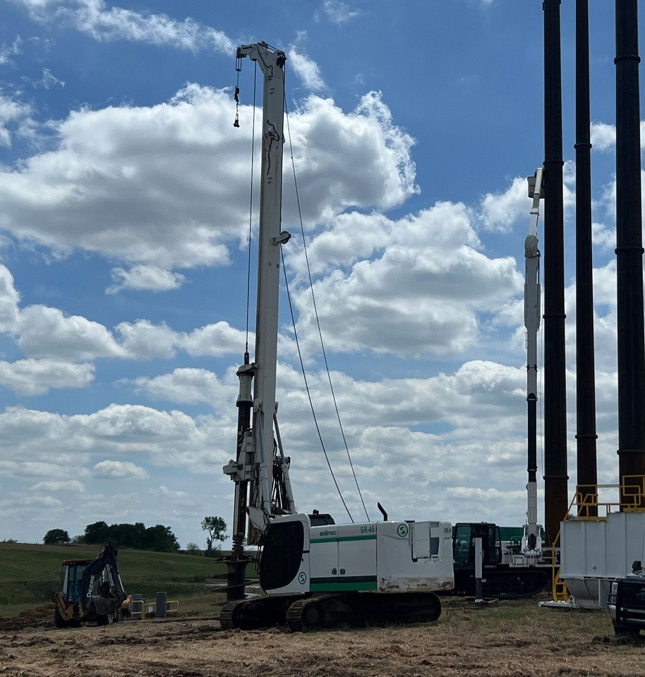 Soilmec SR-45 - Samojízdné beranidlo: obrázek 4 Soilmec SR-45 - Samojízdné beranidlo: obrázek 4