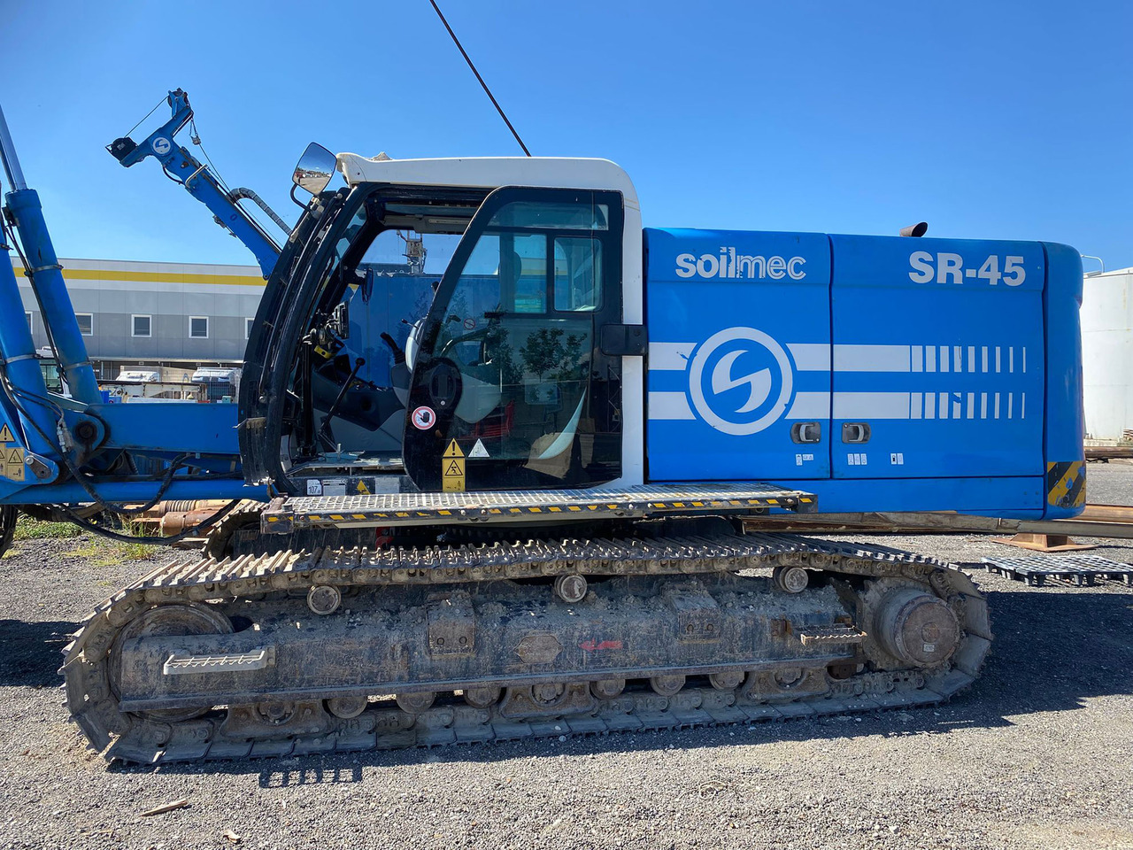 Soilmec SR-45 - Samojízdné beranidlo: obrázek 2 Soilmec SR-45 - Samojízdné beranidlo: obrázek 2