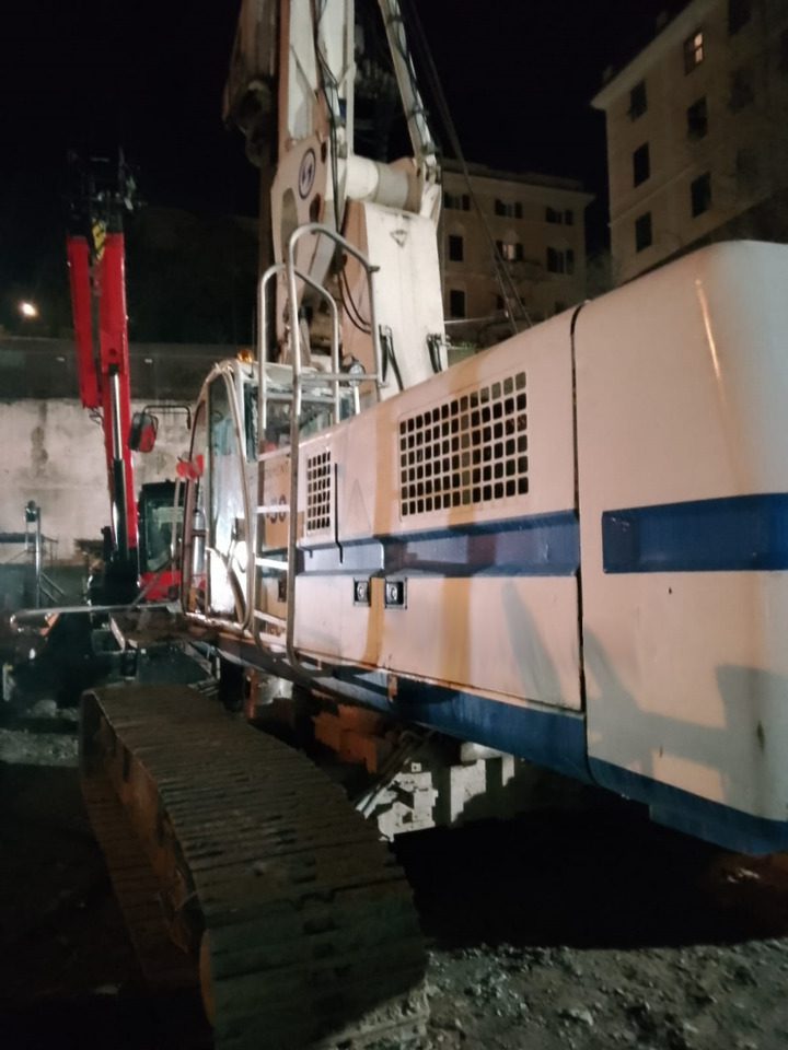Soilmec SR-50 - Samojízdné beranidlo: obrázek 3 Soilmec SR-50 - Samojízdné beranidlo: obrázek 3