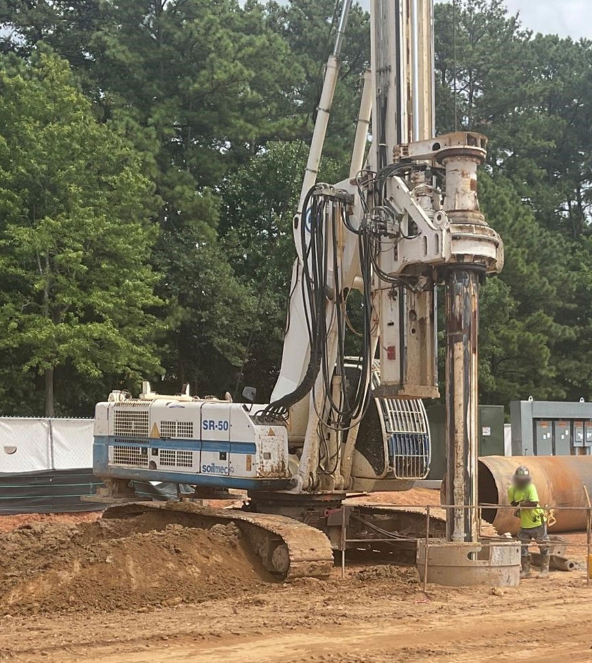 Soilmec SR-50 - Samojízdné beranidlo: obrázek 4 Soilmec SR-50 - Samojízdné beranidlo: obrázek 4
