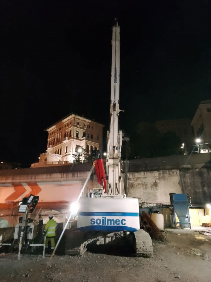 Soilmec SR-50 - Samojízdné beranidlo: obrázek 5 Soilmec SR-50 - Samojízdné beranidlo: obrázek 5