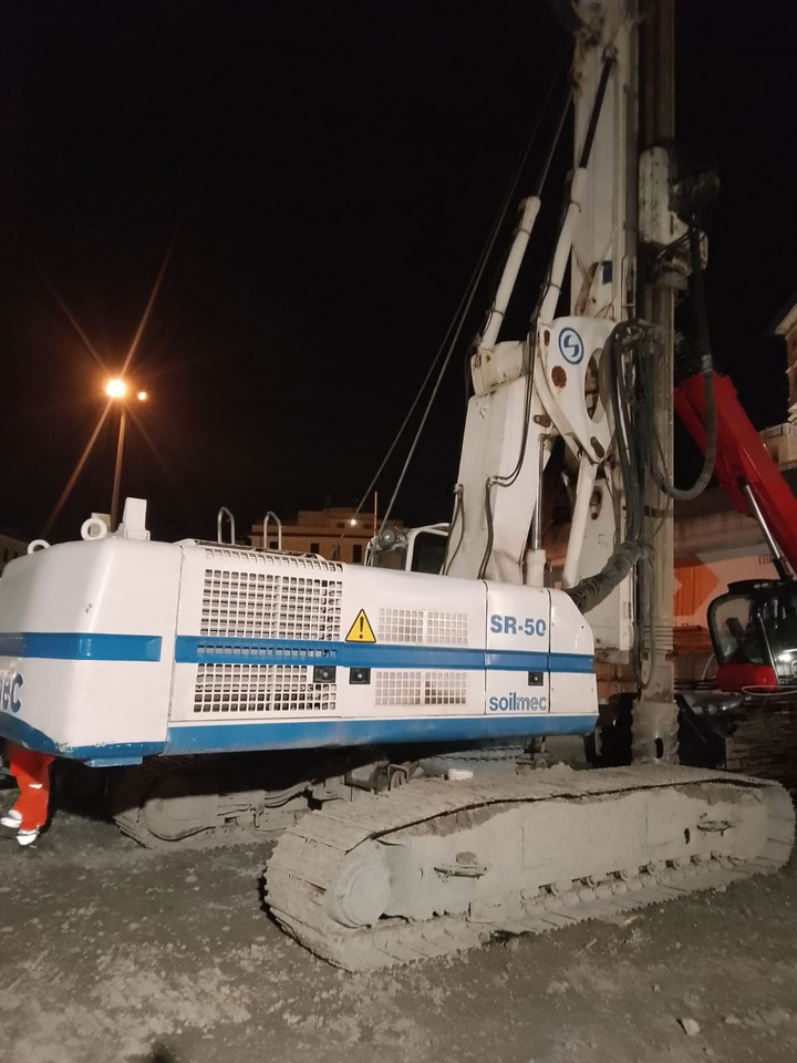 Soilmec SR-50 - Samojízdné beranidlo: obrázek 2 Soilmec SR-50 - Samojízdné beranidlo: obrázek 2