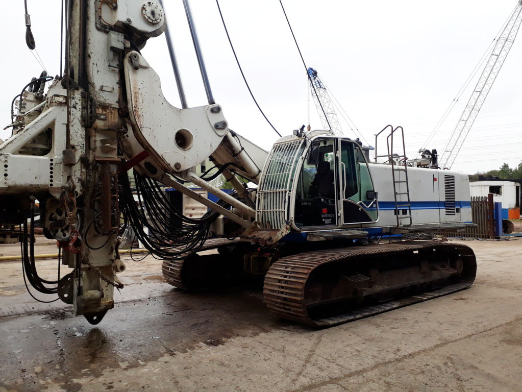 Soilmec SR-70 - Samojízdné beranidlo: obrázek 2 Soilmec SR-70 - Samojízdné beranidlo: obrázek 2