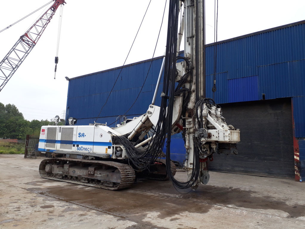 Soilmec SR-70 - Samojízdné beranidlo: obrázek 3 Soilmec SR-70 - Samojízdné beranidlo: obrázek 3