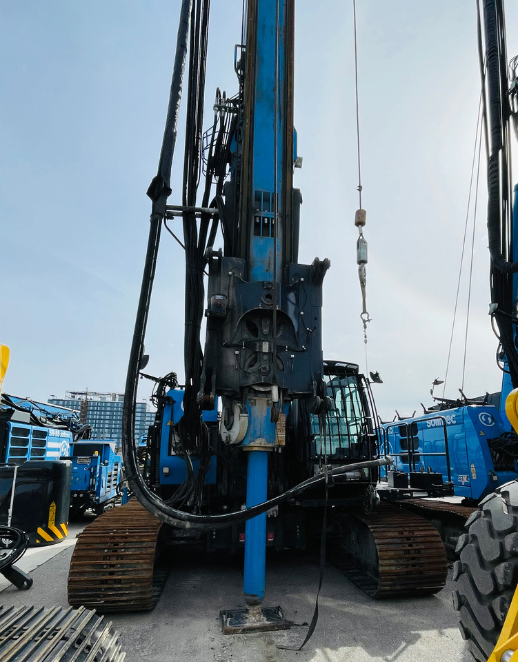 Soilmec SR-75 - Samojízdné beranidlo: obrázek 4 Soilmec SR-75 - Samojízdné beranidlo: obrázek 4