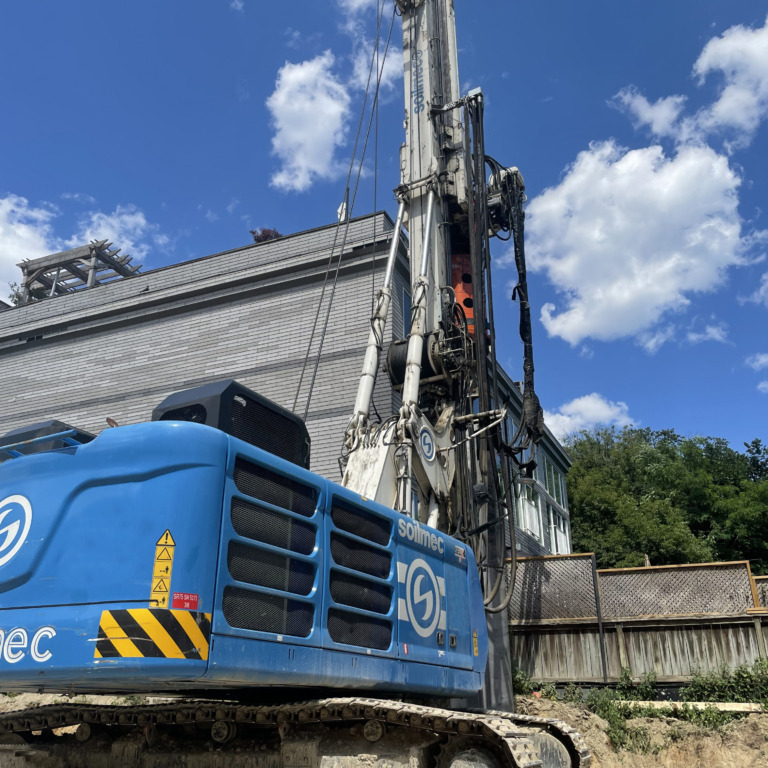 Soilmec SR-75 - Samojízdné beranidlo: obrázek 4 Soilmec SR-75 - Samojízdné beranidlo: obrázek 4