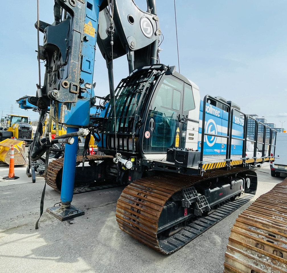 Soilmec SR-75 - Samojízdné beranidlo: obrázek 1 Soilmec SR-75 - Samojízdné beranidlo: obrázek 1