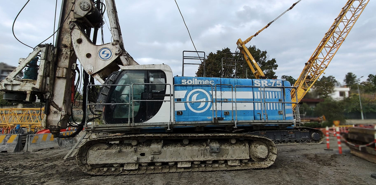 Soilmec SR-75 - Samojízdné beranidlo: obrázek 3 Soilmec SR-75 - Samojízdné beranidlo: obrázek 3