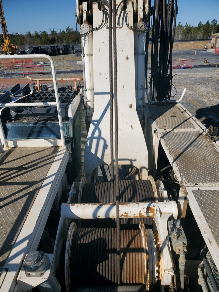 Soilmec SR-75 - Samojízdné beranidlo: obrázek 4 Soilmec SR-75 - Samojízdné beranidlo: obrázek 4