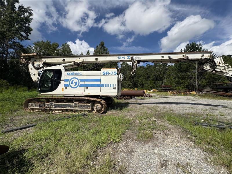 Soilmec SR-75 - Samojízdné beranidlo: obrázek 2 Soilmec SR-75 - Samojízdné beranidlo: obrázek 2