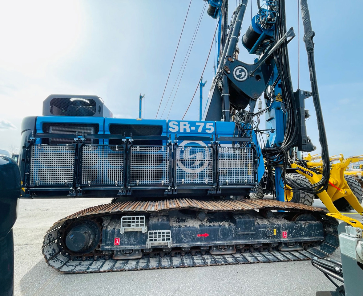 Soilmec SR-75 - Samojízdné beranidlo: obrázek 3 Soilmec SR-75 - Samojízdné beranidlo: obrázek 3