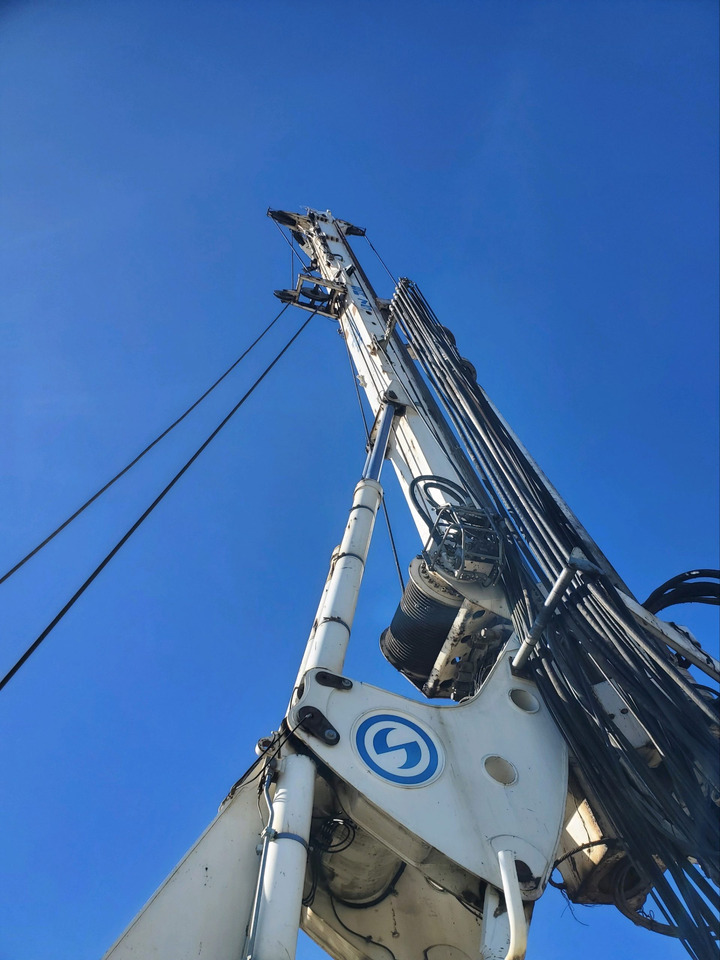Soilmec SR-75 - Samojízdné beranidlo: obrázek 3 Soilmec SR-75 - Samojízdné beranidlo: obrázek 3