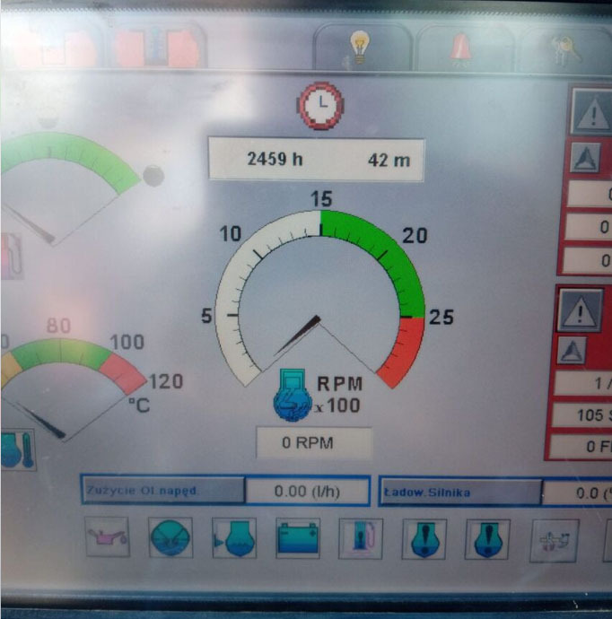 Samojízdné beranidlo Soilmec SR-90: obrázek 6