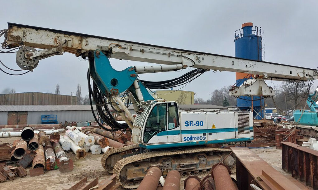 Soilmec SR-90 - Samojízdné beranidlo: obrázek 2 Soilmec SR-90 - Samojízdné beranidlo: obrázek 2