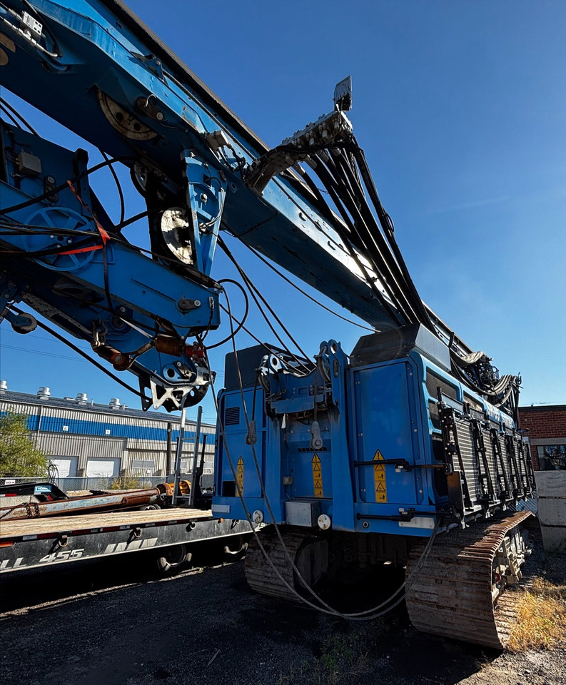 Soilmec SR-95 - Samojízdné beranidlo: obrázek 5 Soilmec SR-95 - Samojízdné beranidlo: obrázek 5