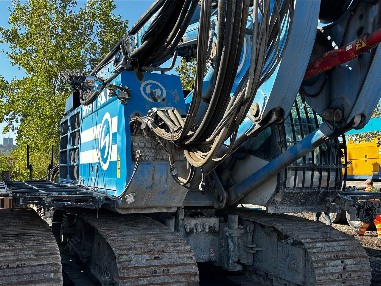 Soilmec SR-95 - Samojízdné beranidlo: obrázek 3 Soilmec SR-95 - Samojízdné beranidlo: obrázek 3