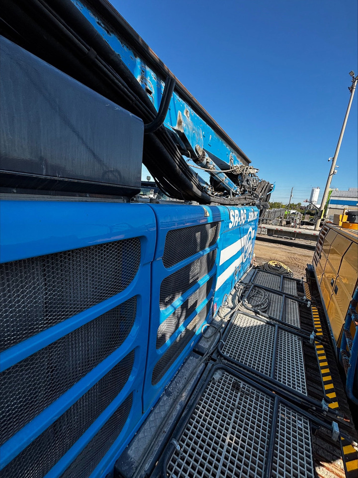 Soilmec SR-95 - Samojízdné beranidlo: obrázek 5 Soilmec SR-95 - Samojízdné beranidlo: obrázek 5