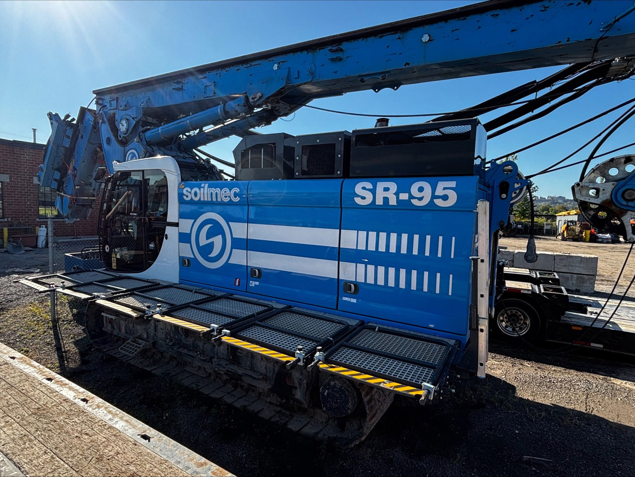 Soilmec SR-95 - Samojízdné beranidlo: obrázek 3 Soilmec SR-95 - Samojízdné beranidlo: obrázek 3